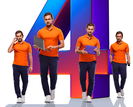 Великолепная четверка Ростелеком в&nbsp;село Большой Берчикуль (Кемеровская область)